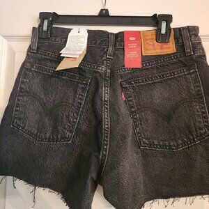 Levis Wedgie Denim Shorts